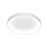 Lumpure Alaska 1 CCT LED Flush Mount/30W, Matte White - 5367-830RC-WH-TR-CCT