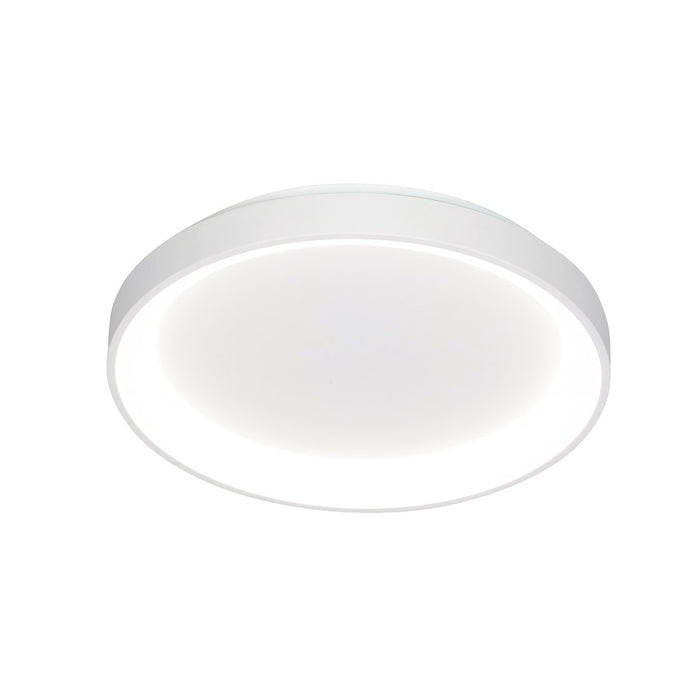 Lumpure Alaska 1 CCT LED Flush Mount/30W, Matte White - 5367-830RC-WH-TR-CCT