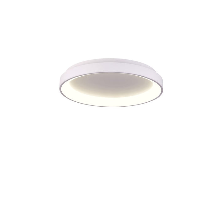 Lumpure Alaska 1 Cct LED Flush Mount/30W, Matte White