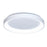 Lumpure Alaska 1 Cct LED Flush Mount/30W, Matte White