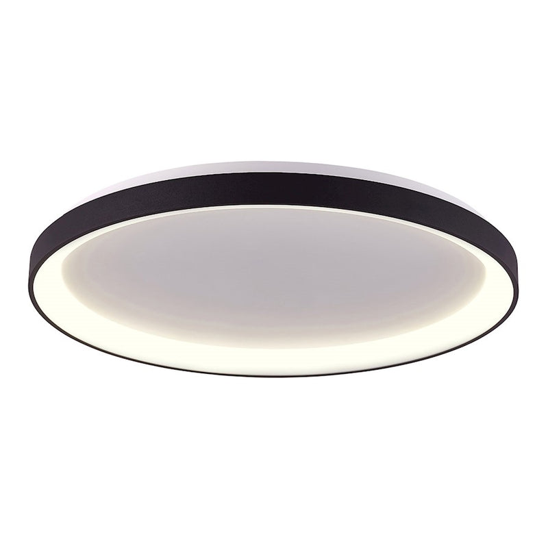 Lumpure Alaska 2 LED Flush Mount/38W, Matte Black - 5367-838RC-BK-3