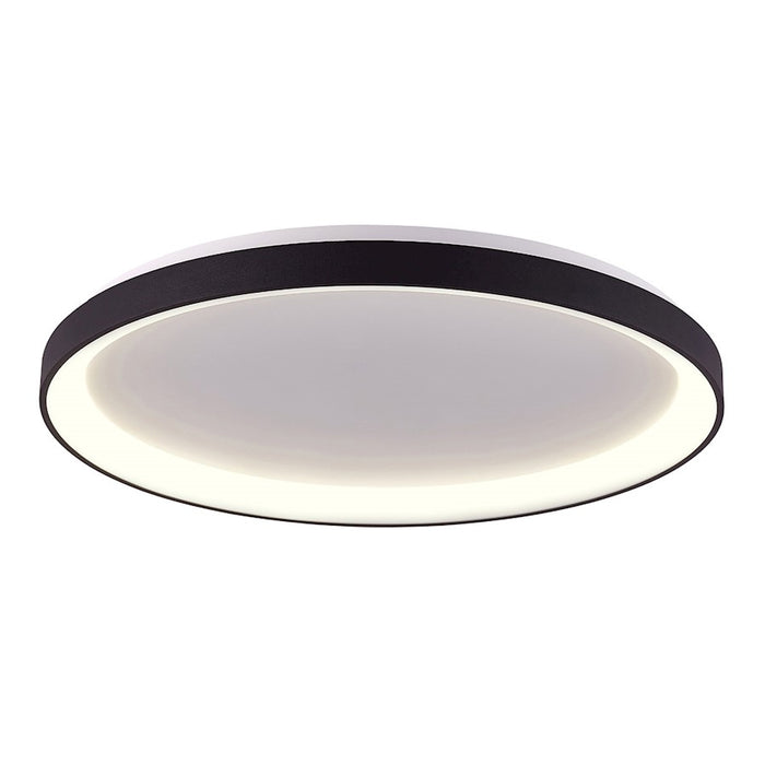 Lumpure Alaska 2 LED Flush Mount/38W, Matte Black - 5367-838RC-BK-3