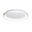 Lumpure Alaska 2 Cct LED Flush Mount/38W, Matte White