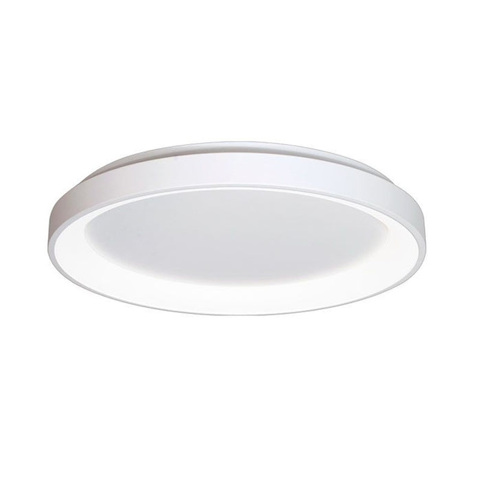 Lumpure Alaska 2 Cct LED Flush Mount/38W, Matte White