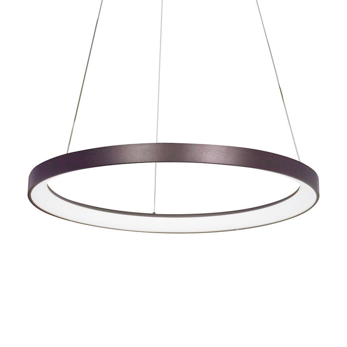 Lumpure Alaska 9 LED Pendant/48W, Brushed Brown Gold