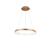 Lumpure Alaska 9 LED Pendant/48W, Brushed Gold - 5367-848ROP-BG-3