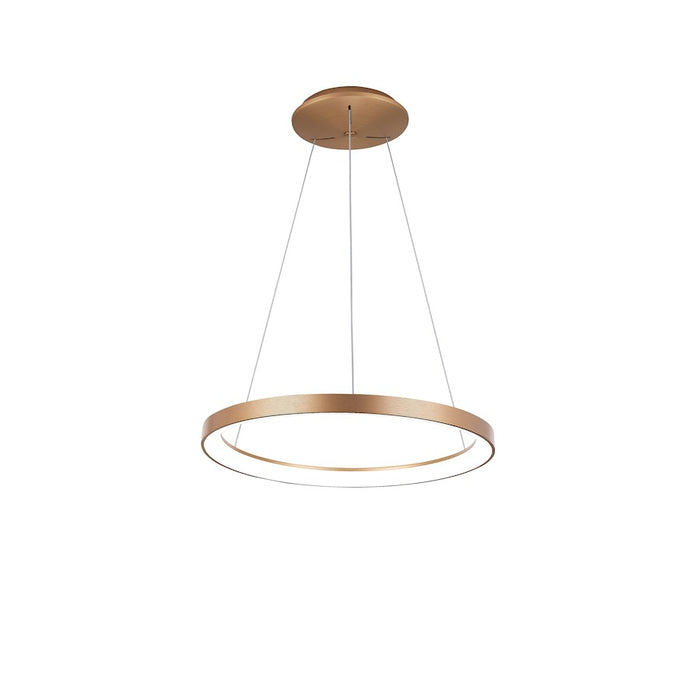 Lumpure Alaska 9 LED Pendant/48W, Brushed Gold - 5367-848ROP-BG-3