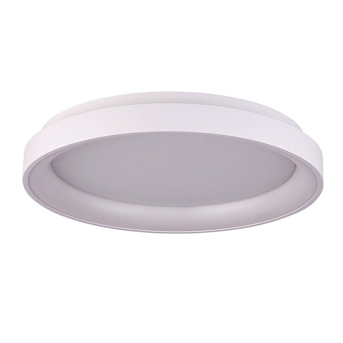 Lumpure Alaska 6 LED Flush Mount/60W, Matte White