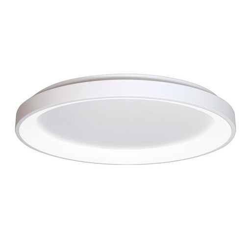 Lumpure Alaska 6 CCT LED Flush Mount/60W, Matte White - 5367-860RC-WH-TR-CCT