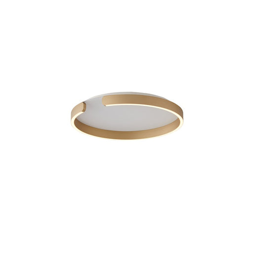 Lumpure Tokio 2 LED Flush Mount/40W, Brushed Gold - 5373-840RC-BG-3