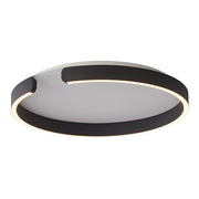 Lumpure Tokio 2 LED Flush Mount/40W, Matte Black - 5373-840RC-BK-3