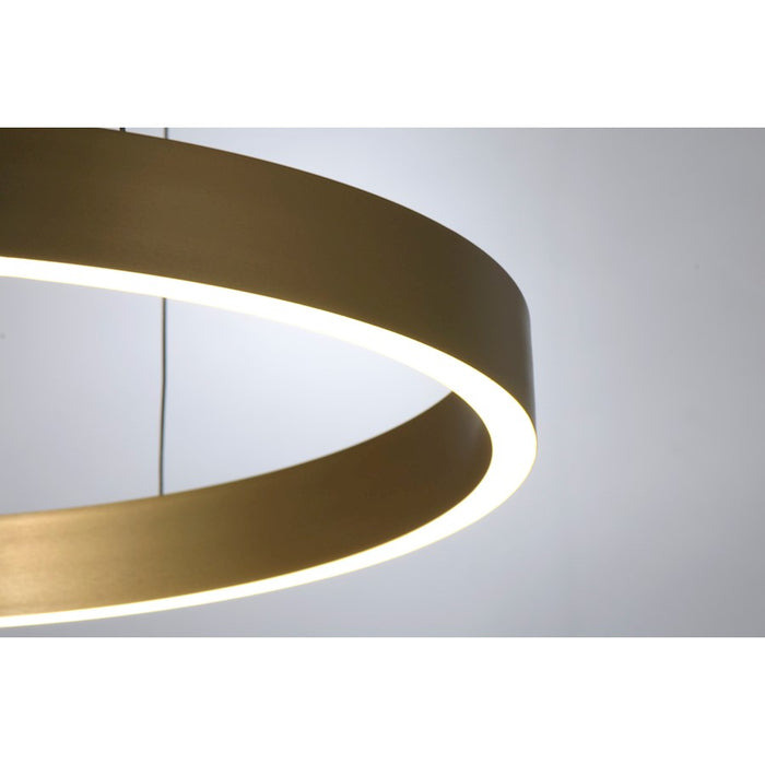 Lumpure Tokio LED Pendant/30+30W, Brushed Gold - 5373-860RP-BG-3