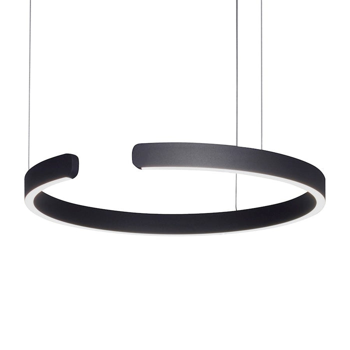 Lumpure Tokio LED Pendant, 30W, Matte Black