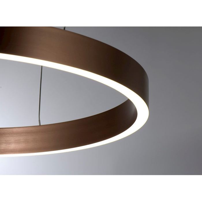 Lumpure Tokio LED Pendant/30+30W, Brown Coffee - 5373-860RP-BRG-3