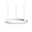 Lumpure Tokio LED Pendant/30+30W, Matte White - 5373-860RP-WH-3