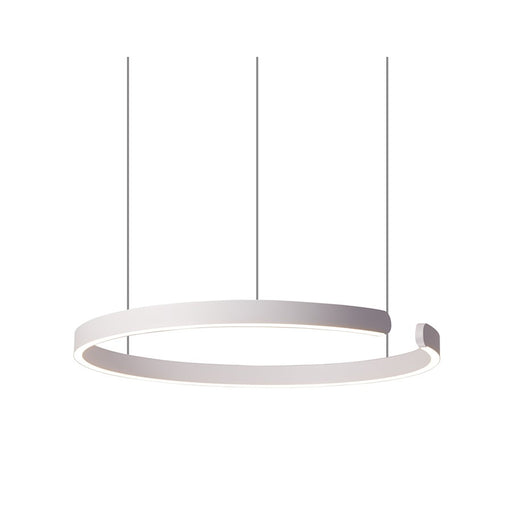 Lumpure Tokio LED Pendant/30+30W, Matte White - 5373-860RP-WH-3