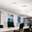 Lumpure Tokio LED Pendant, 30W, Matte White