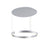 Lumpure Tokio LED Pendant/30+30W, Silver - 5373D-830-30RP-SLV-3000-TR