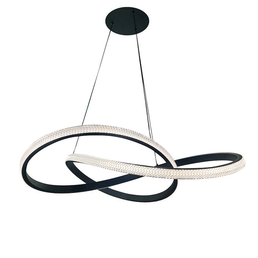 Lumpure Paris LED Pendant/80W, Matte Black - 5612-884-BK-TR-CCT