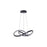 Lumpure Paris LED Pendant/80W, Matte Black