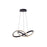 Lumpure Paris LED Pendant/80W, Matte Black