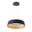 Lumpure Buenos Aires LED Pendant/50W, Black/Champagne - 5636-850ROP-BK-CGD-CCT