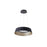 Lumpure Buenos Aires LED Pendant/50W, Black/Champagne