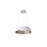 Lumpure Buenos Aires LED Pendant/50W, White/Champagne