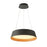 Lumpure Toronto LED Pendant/38W, Black/Wood - 5655-838RP-BK-WD-CCT