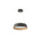 Lumpure Toronto LED Pendant/38W, Black/Wood