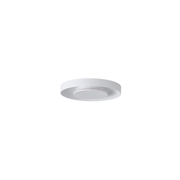 Lumpure Quebec LED Flush Mount/24W, Matte White