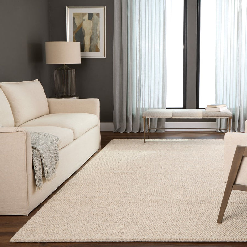 Lavin Rugs N1001 Latur 2' x 3' Monochromatic Rug, Beige/Neutral