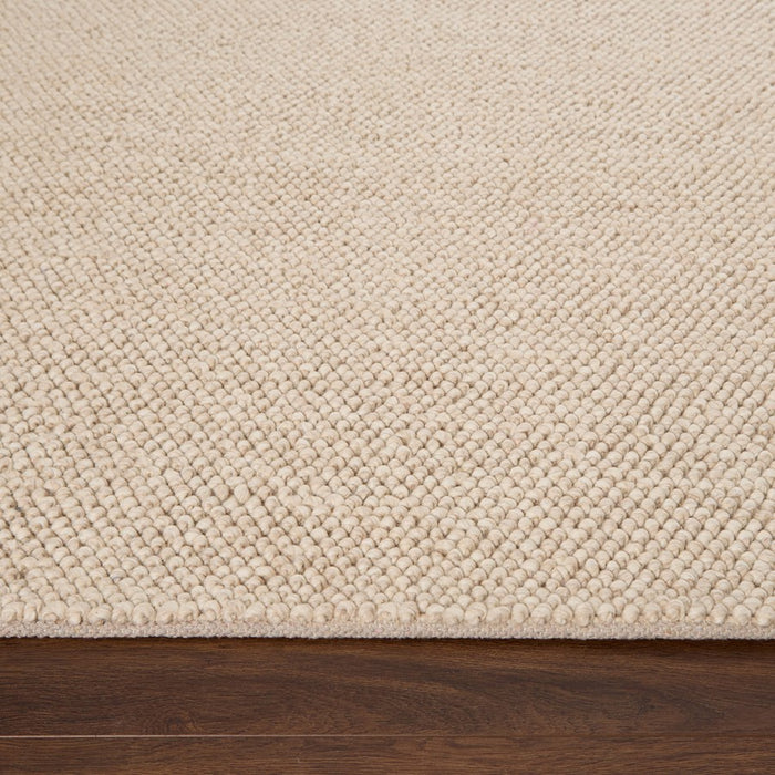 Lavin Rugs N1001 Latur 5'3" x 7'6" Monochromatic Rug, Beige/Neutral