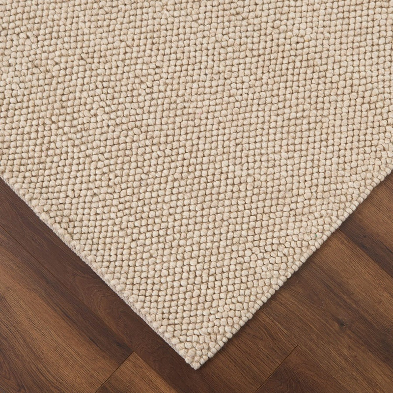 Lavin Rugs N1001 Latur 5'3" x 7'6" Monochromatic Rug, Beige/Neutral