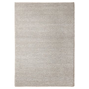Lavin Rugs N1004 Latur 2' x 3' Stripe Rug, Silver Beige/Light Grey - N1004-0203
