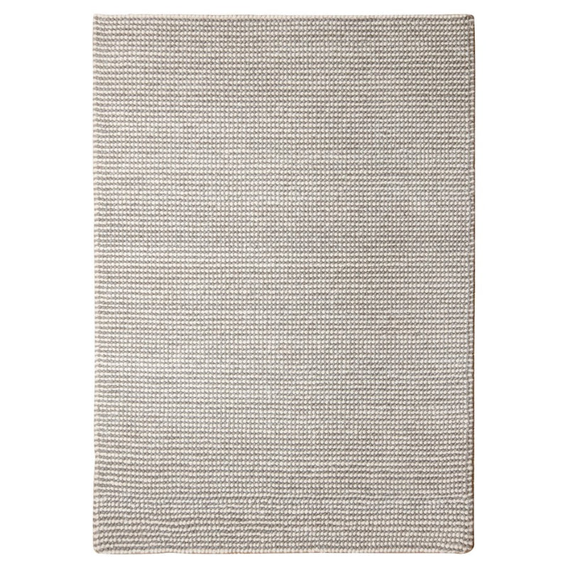 Lavin Rugs N1004 Latur 2' x 3' Stripe Rug, Silver Beige/Light Grey - N1004-0203