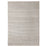 Lavin Rugs N1004 Latur 5'3" x 7'6" Stripe Rug, Silver Beige/L.Grey - N1004-0507