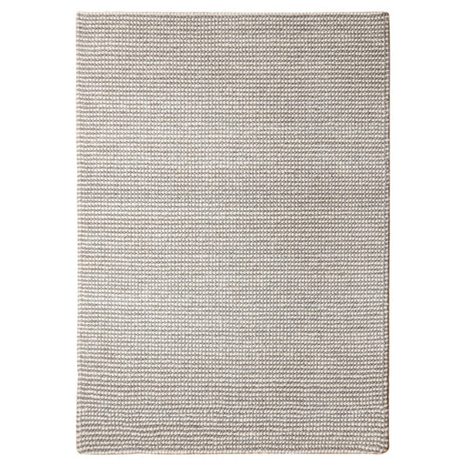Lavin Rugs N1004 Latur 7'10"x10'10" Stripe Rug, Silver Beige/L.Grey - N1004-0811
