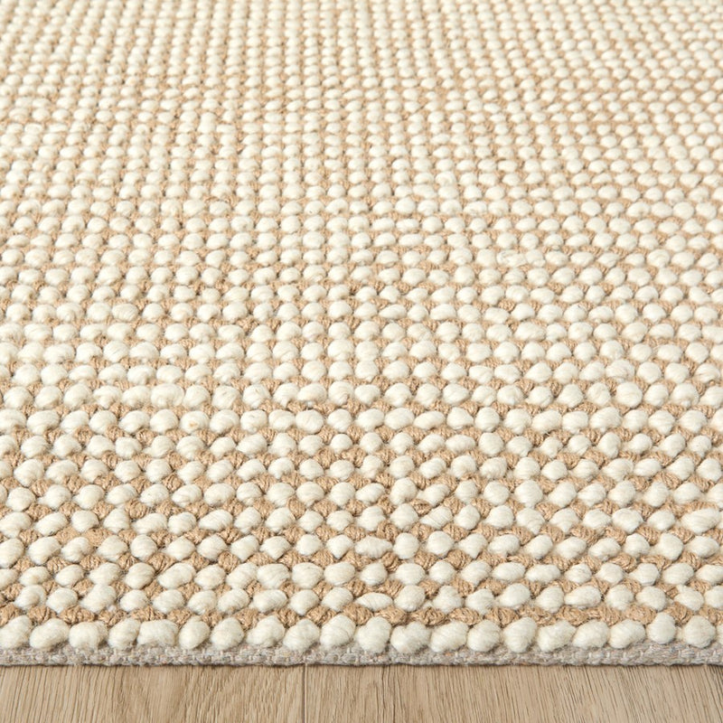 Lavin Rugs N1006 Latur 2' x 3' Stripe Rug, Beige/Neutral