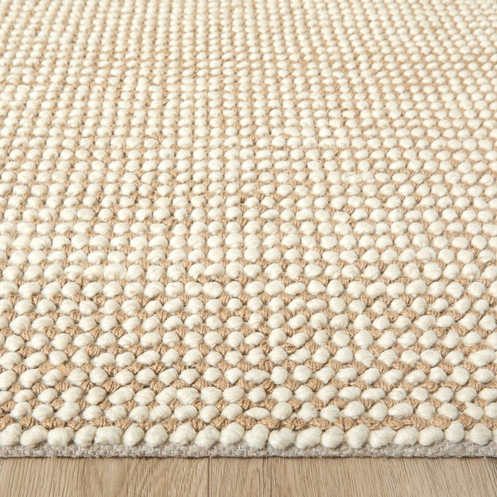 Lavin Rugs N1006 Latur 2' x 3' Stripe Rug, Beige/Neutral