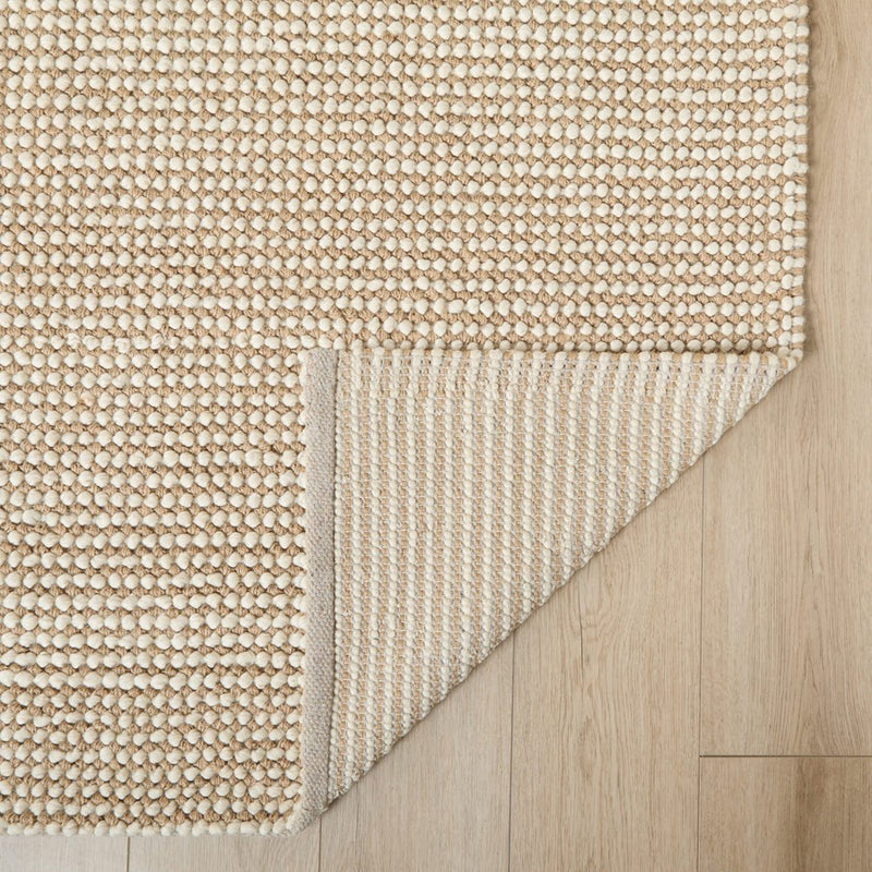 Lavin Rugs N1006 Latur 2' x 3' Stripe Rug, Beige/Neutral