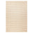 Lavin Rugs N1006 Latur 6'7" x 9'6" Stripe Rug, Beige/Neutral - N1006-0609