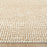Lavin Rugs N1006 Latur 7'10" x 10'10" Stripe Rug, Beige/Neutral