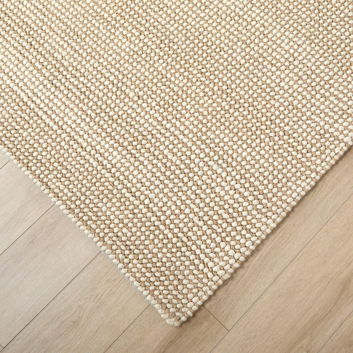 Lavin Rugs N1006 Latur 9'10" x 13'2" Stripe Rug, Beige/Neutral