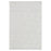 Lavin Rugs N1007 Jaya 5'3" x 7'6" Geometric Rug, Silver/Light Grey - N1007-0507