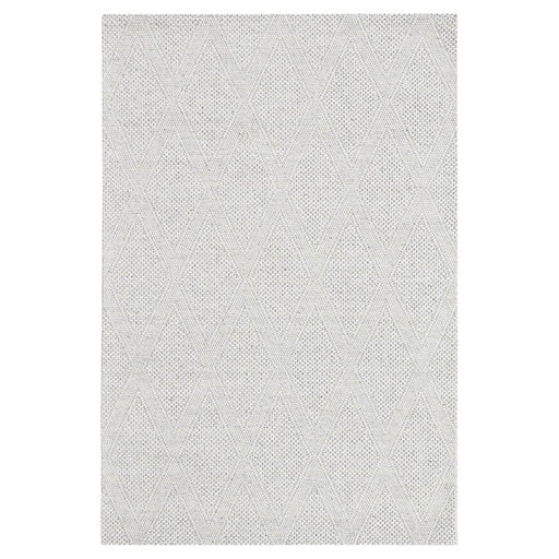 Lavin Rugs N1007 Jaya 7'10" x 10'10" Geo Rug, Silver/L.Grey - N1007-0811