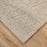 Lavin Rugs N1007 Jaya 9'10" x 13'2" Geo Rug, Silver/L.Grey