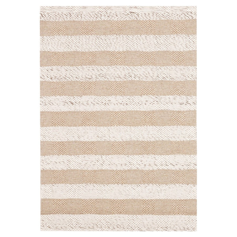 Lavin Rugs N1008 Jaya 2' x 3' Stripe Rug, Beige Brown/Neutral - N1008-0203