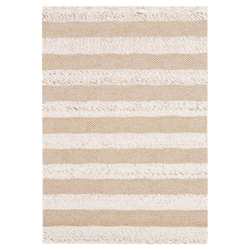 Lavin Rugs N1008 Jaya 2' x 3' Stripe Rug, Beige Brown/Neutral - N1008-0203
