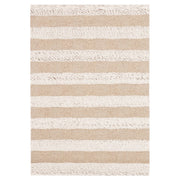 Lavin Rugs N1008 Jaya 5'3" x 7'6" Stripe Rug, Beige Brown/Neutral - N1008-0507